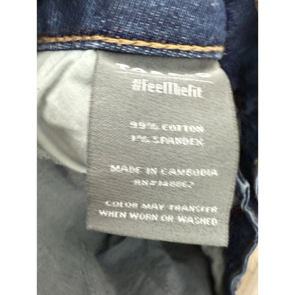 Torrid Perfect Boyfriend Ankle Classic Blue Demin Jeans Women’s Sz 26T - Picture 12 of 12